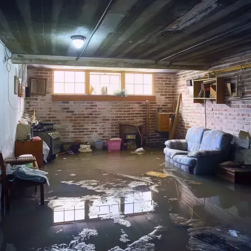 Flooded Basement Cleanup in Hughes Springs, TX